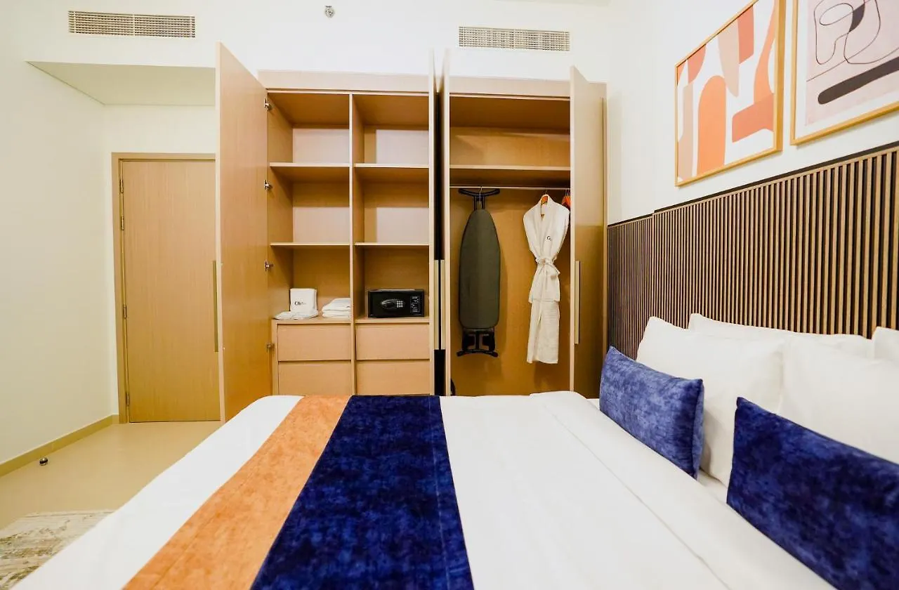 Citihome-1Br In Act One With Burj Khalifa View At Pool ドバイ