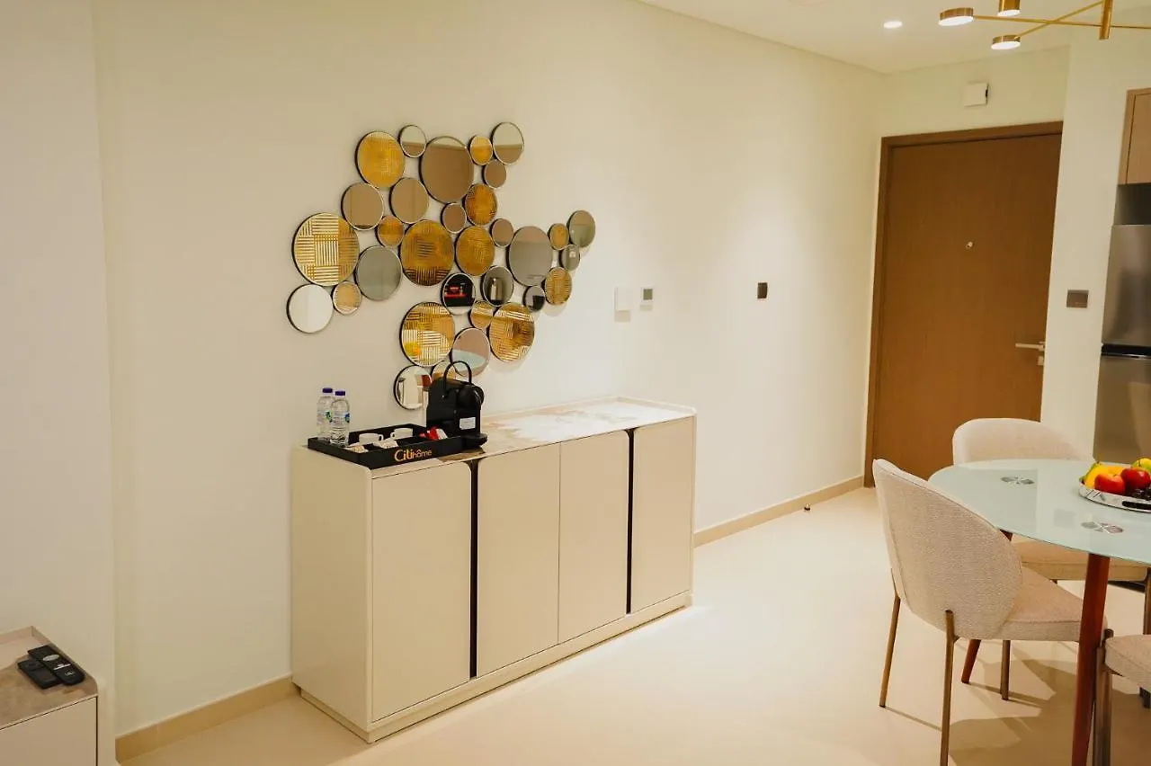アパート Citihome-1Br In Act One With Burj Khalifa View At Pool ドバイ