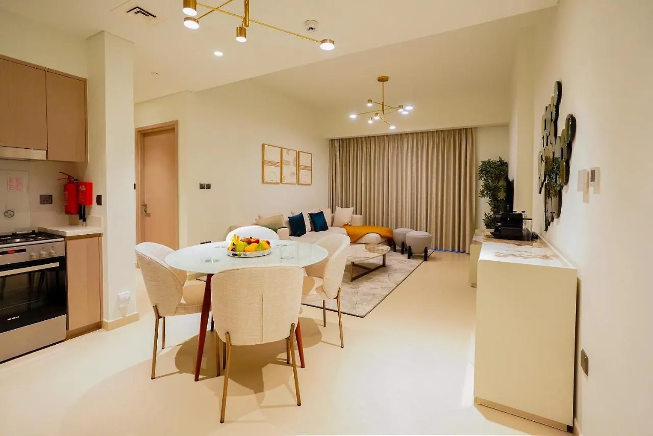 Citihome-1Br In Act One With Burj Khalifa View At Pool ドバイ 0*,