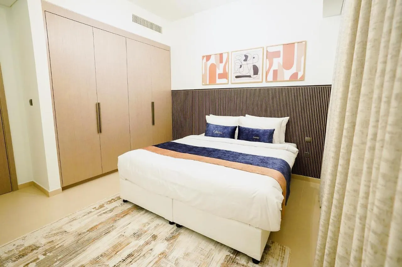 アパート Citihome-1Br In Act One With Burj Khalifa View At Pool ドバイ