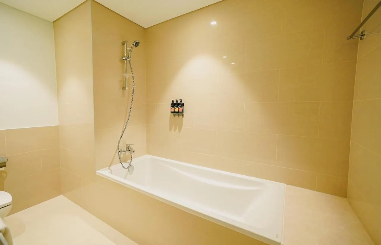 アパート Citihome-1Br In Act One With Burj Khalifa View At Pool ドバイ