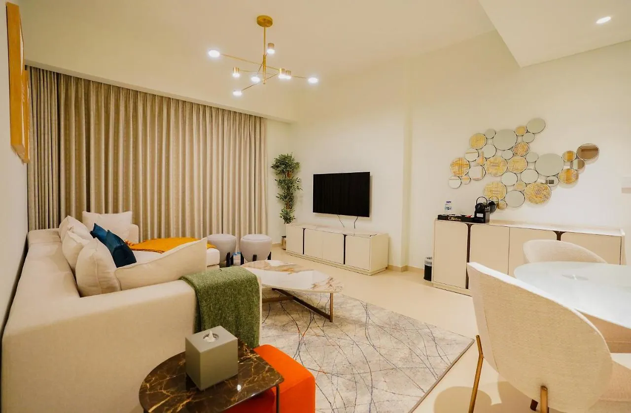 Citihome-1Br In Act One With Burj Khalifa View At Pool ドバイ 0*,  アラブ首長国連邦