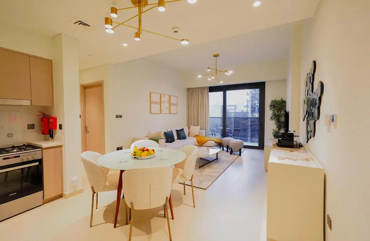 Citihome-1Br In Act One With Burj Khalifa View At Pool ドバイ アラブ首長国連邦