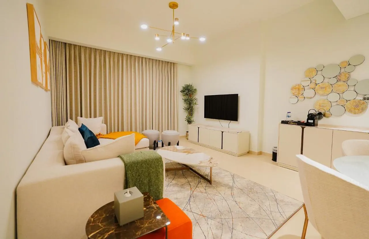 Citihome-1Br In Act One With Burj Khalifa View At Pool ドバイ