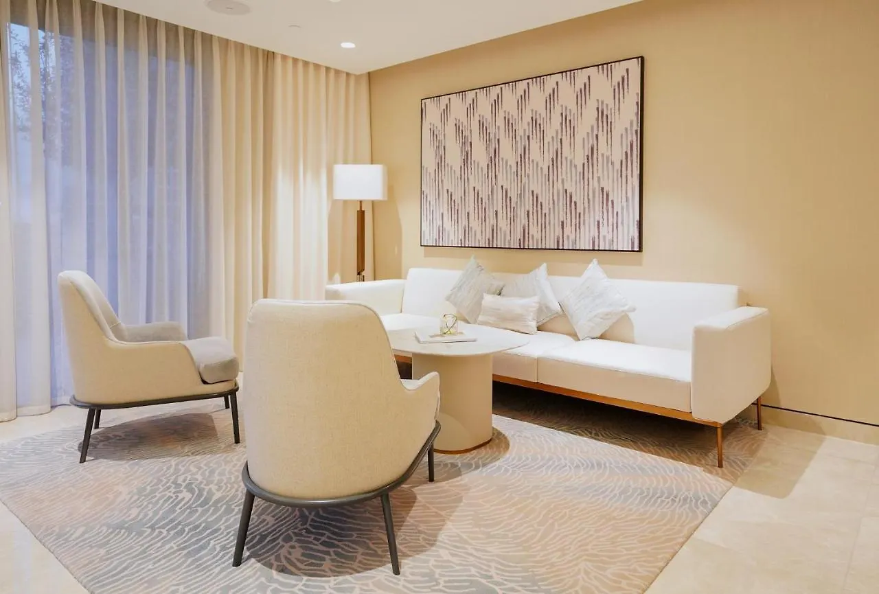 アパート Citihome-1Br In Act One With Burj Khalifa View At Pool ドバイ
