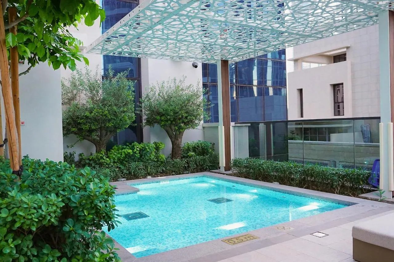 Citihome-1Br In Act One With Burj Khalifa View At Pool ドバイ 0*,
