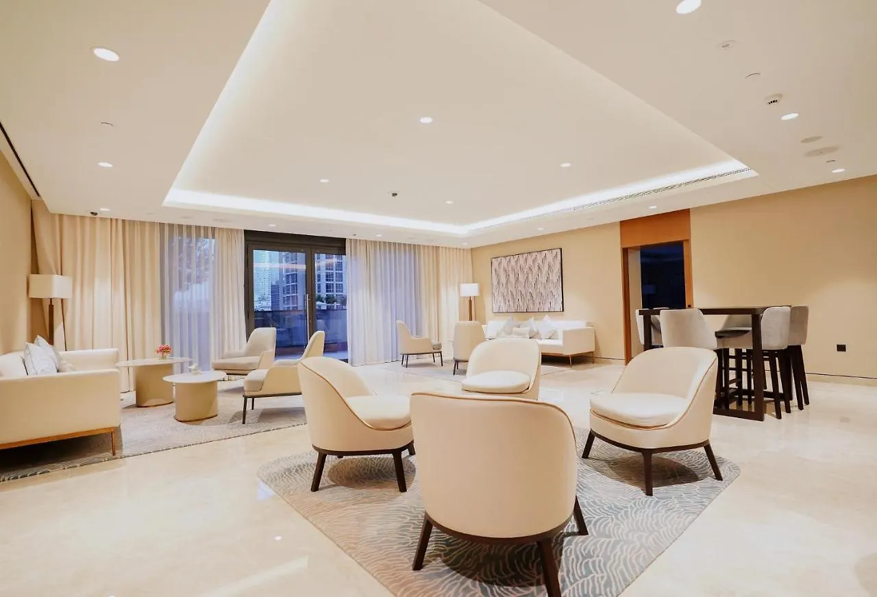 Citihome-1Br In Act One With Burj Khalifa View At Pool ドバイ